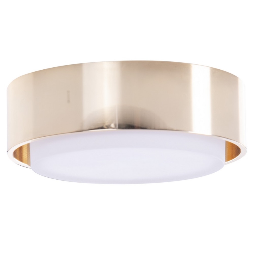 Azzardo AZ4390 - LED Kylpyhuoneen upotettu valo KASTORIA LED/7W/230V IP44 gold