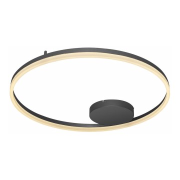Azzardo AZ4703 - LED Kattovalo HALO LED/55W/230V musta