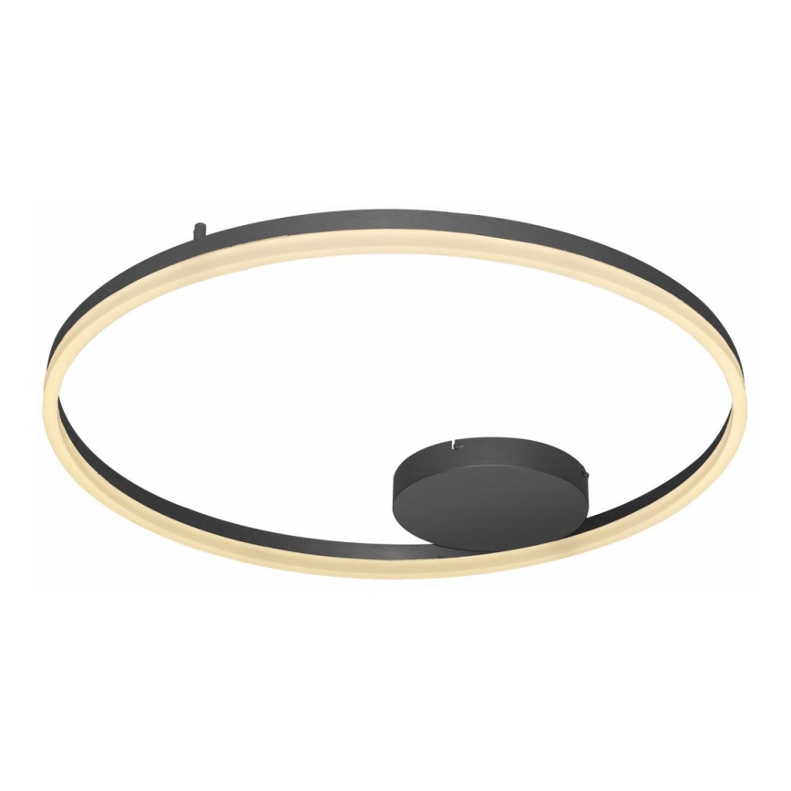 Azzardo AZ4703 - LED Kattovalo HALO LED/55W/230V musta