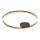 Azzardo AZ4703 - LED Kattovalo HALO LED/55W/230V musta