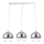 Azzardo AZ4751 - Kattokruunu johdossa BALL 3xE27/40W/230V