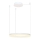 Azzardo AZ4967 - Himmennettävä LED-kattokruunu johdossa HALO LED/47W/230V halkaisija 60 cm valkoinen