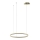 Azzardo AZ4970 - LED himmennettävä kattokruunu kaapelilla HALO LED/46W/230V halkaisija 60 cm kulta
