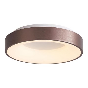 Azzardo AZ4986 - LED-kattovalaisin SANTANA LED/30W/230V ruskea