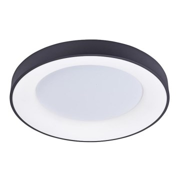 Azzardo AZ4987 - LED-kattovalaisin SANTANA LED/30W/230V musta