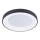 Azzardo AZ4987 - LED-kattovalaisin SANTANA LED/30W/230V musta