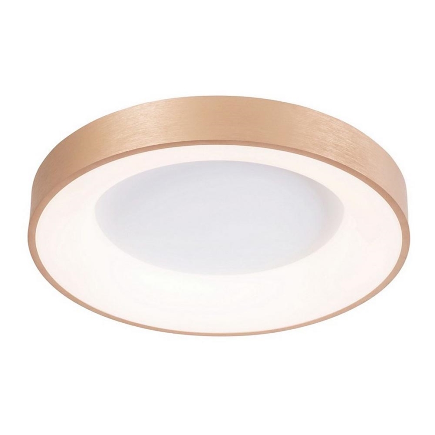 Azzardo AZ4988 - LED-kattovalaisin SANTANA LED/30W/230V kulta