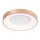 Azzardo AZ4988 - LED-kattovalaisin SANTANA LED/30W/230V kulta