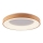 Azzardo AZ4989 - LED-kattovalaisin SANTANA LED/30W/230V ruskea