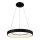 Azzardo AZ4999 - LED-kattokruunu johdossa SANTANA LED/30W/230V musta