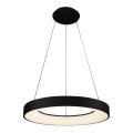 Azzardo AZ4999 - LED-riippuvalaisin SANTANA LED/30W/230V musta
