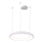 Azzardo AZ5015 - Himmennettävä LED-kattokruunu johdossa AGNES LED/38W/230V halkaisija 48 cm valkoinen