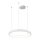 Azzardo AZ5018 - Himmennettävä LED-kattokruunu johdossa AGNES LED/48W/230V halkaisija 58 cm valkoinen