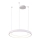 Azzardo AZ5021 - Himmennettävä LED-kattokruunu johdossa AGNES LED/60W/230V halkaisija 78 cm valkoinen