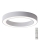 Azzardo AZ5037 - Himmennettävä LED-kattovalaisin MARCO LED/80W/230V valkoinen + kauko-ohjaus