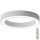 Azzardo AZ5040 - Himmennettävä LED-kattovalaisin MARCO LED/100W/230V valkoinen + kauko-ohjaus