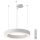 Azzardo AZ5043 - Himmennettävä LED-kattokruunu johdossa MARCO LED/50W/230V valkoinen + kauko-ohjaus