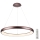 Azzardo AZ5062 - Himmennettävä LED-kattokruunu johdossa ANTONIO LED/50W/230V ruskea + kauko-ohjaus