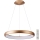 Azzardo AZ5064 - Himmennettävä LED-kattokruunu johdossa ANTONIO LED/50W/230V kulta + kauko-ohjaus