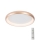 Azzardo AZ5070 - Himmennettävä LED-kattovalaisin ANTONIO LED/32W/230V kulta + kauko-ohjaus