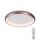 Azzardo AZ5071 - Himmennettävä LED-kattovalaisin ANTONIO LED/50W/230V ruskea + kauko-ohjaus