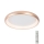 Azzardo AZ5073 - Himmennettävä LED-kattovalaisin ANTONIO LED/50W/230V kulta + kauko-ohjaus