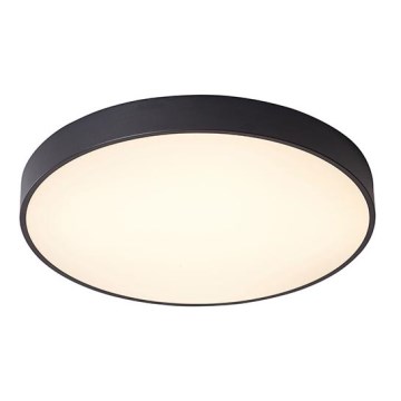Azzardo AZ5082 - Himmennettävä LED-kattovalaisin MARCELLO LED/60W/230V musta