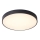 Azzardo AZ5082 - Himmennettävä LED-kattovalaisin MARCELLO LED/60W/230V musta