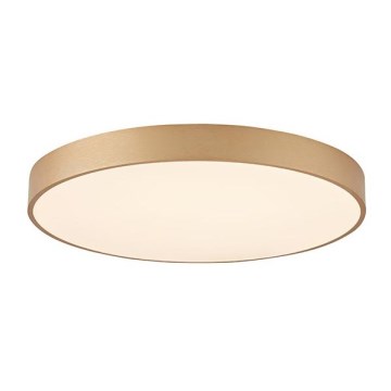 Azzardo AZ5083 - Himmennettävä LED-kattovalaisin MARCELLO LED/60W/230V kulta
