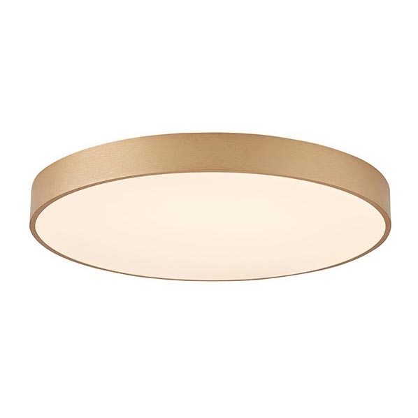 Azzardo AZ5083 - Himmennettävä LED-kattovalaisin MARCELLO LED/60W/230V kulta