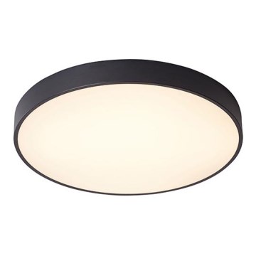 Azzardo AZ5085 - Himmennettävä LED-kattovalaisin MARCELLO LED/80W/230V musta