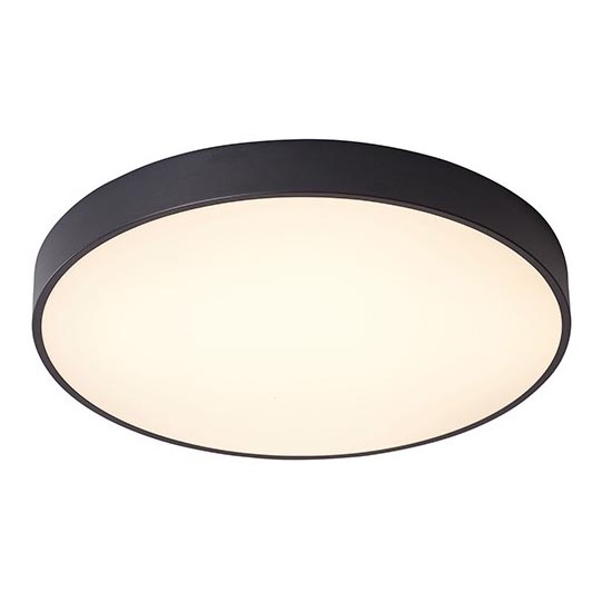 Azzardo AZ5085 - Himmennettävä LED-kattovalaisin MARCELLO LED/80W/230V musta
