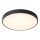 Azzardo AZ5085 - Himmennettävä LED-kattovalaisin MARCELLO LED/80W/230V musta