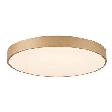 Azzardo AZ5086 - Himmennettävä LED-kattovalaisin MARCELLO LED/80W/230V kulta