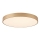 Azzardo AZ5086 - Himmennettävä LED-kattovalaisin MARCELLO LED/80W/230V kulta
