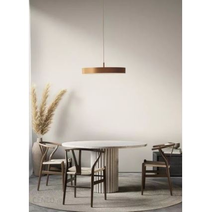 Azzardo AZ5089 - Himmennettävä LED-kattokruunu johdossa MARCELLO LED/30W/230V kulta + kauko-ohjaus