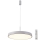 Azzardo AZ5090 - Himmennettävä LED-kattokruunu johdossa MARCELLO LED/60W/230V valkoinen + kauko-ohjaus