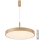 Azzardo AZ5092 - Himmennettävä LED-kattokruunu johdossa MARCELLO LED/60W/230V kulta + kauko-ohjaus