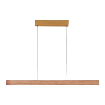 Azzardo AZ5106 - Himmennettävä LED-kattokruunu johdossa OLIVIER LED/50W/230V ruskea