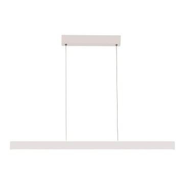Azzardo AZ5108 - Himmennettävä LED-kattokruunu johdossa OLIVIER LED/50W/230V valkoinen