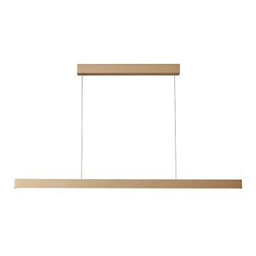 Azzardo AZ5110 - Himmennettävä LED-kattokruunu johdossa OLIVIER LED/50W/230V kulta