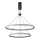 Azzardo AZ5111 - Himmennettävä LED-kattokruunu johdossa DIEGO LED/70W/230V