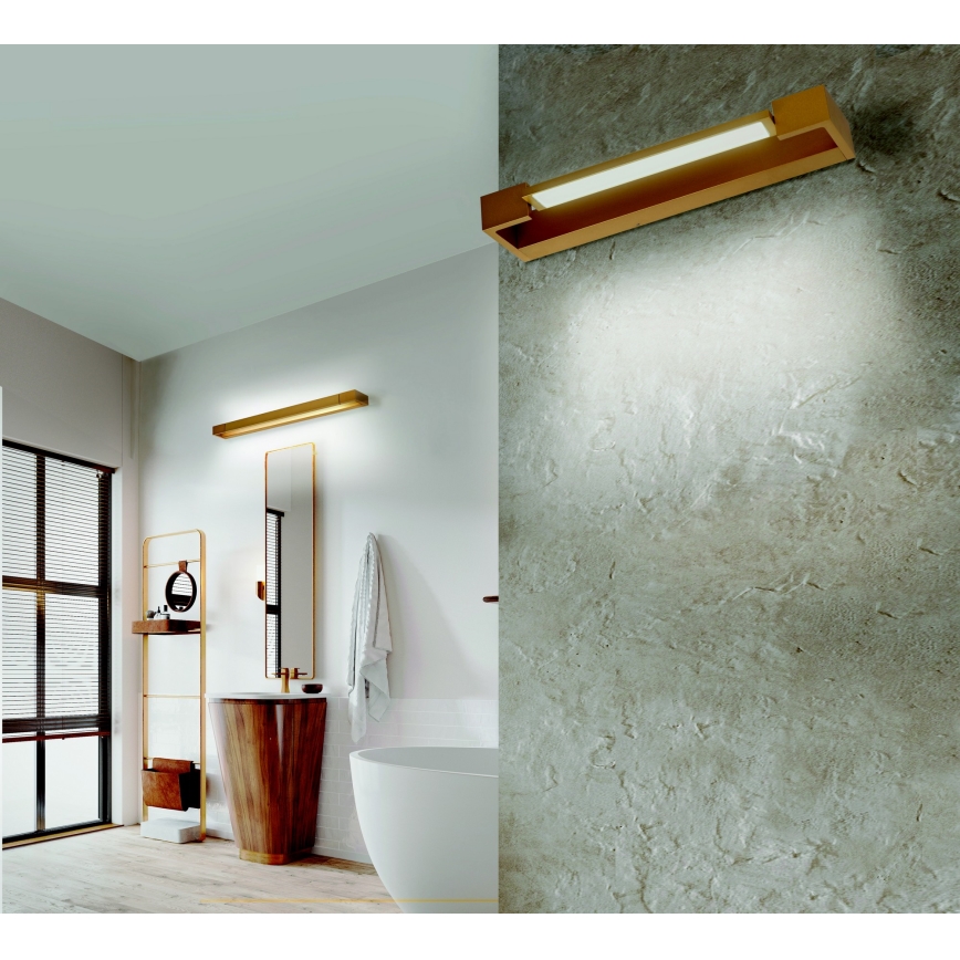 Azzardo AZ5249 - LED-seinävalaisin kylpyhuoneeseen DALI LED/36W/230V 3000K IP44 120 cm