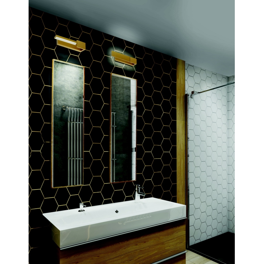 Azzardo AZ5251 - LED-seinävalaisin kylpyhuoneeseen DALEN LED/12W/230V 3000K IP44