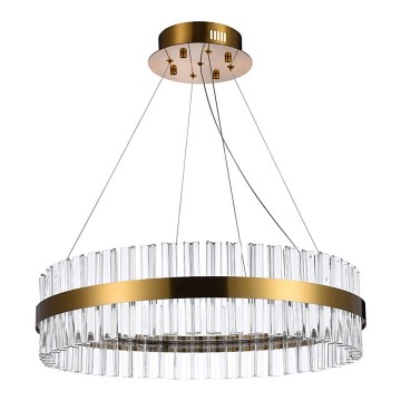 Azzardo AZ5261 - LED-kattokruunu johdossa FRANCESCA LED/37W/230V halkaisija 60 cm