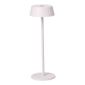 Azzardo AZ5334 - LED ulkokäyttöön himmennettävä ladattava lamppu GILBERTO LED/2W/5V IP54 valkoinen