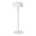 Azzardo AZ5334 - LED Ulkotila himmennettävä rechargeable lamppu GILBERTO LED/2W/5V IP54 valkoinen