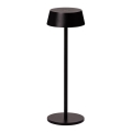 Azzardo AZ5335 - LED ulkokäyttöön himmennettävä ladattava lamppu GILBERTO LED/2W/5V IP54 musta