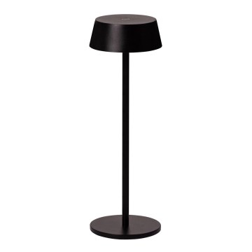 Azzardo AZ5335 - LED Ulkotila himmennettävä rechargeable lamppu GILBERTO LED/2W/5V IP54 musta