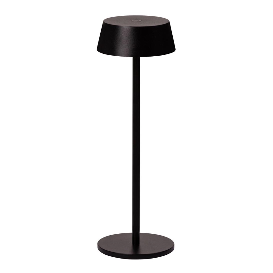 Azzardo AZ5335 - LED Ulkotila himmennettävä rechargeable lamppu GILBERTO LED/2W/5V IP54 musta